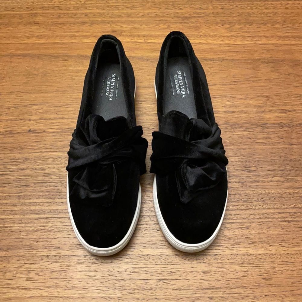 Simply Vera by Vera Wang suede sneakers